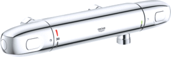 Afbeeldingen van GROHE GROHTHERM 1000 DOUCHETHERMOSTAAT 120 Z/KOPP