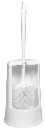 Afbeeldingen van TOILETGARNITUUR PP WIT