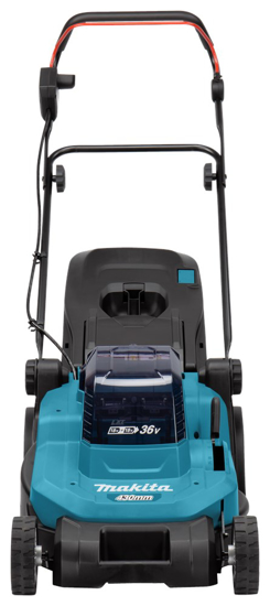 Afbeeldingen van MAKITA LXT 2X18 V ACCU GRASMAAIER 43 CM DLM432Z