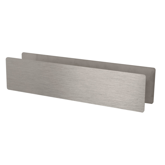 Afbeeldingen van STOER! BRIEFPLAAT AFDICHTER LONDON RVS