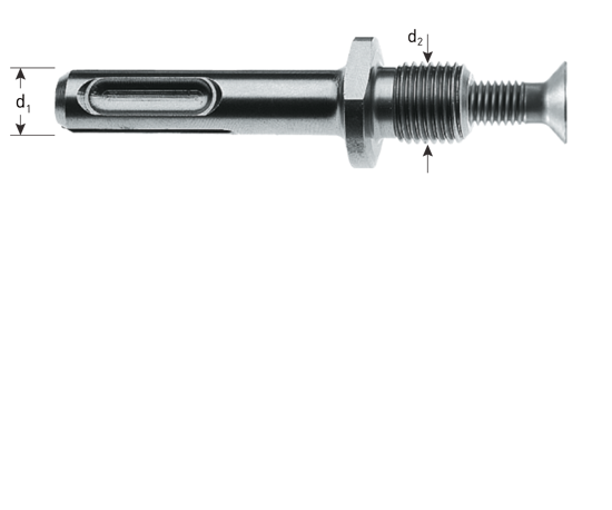 Afbeeldingen van SDS+ VERLENGSTUK, 300 MM