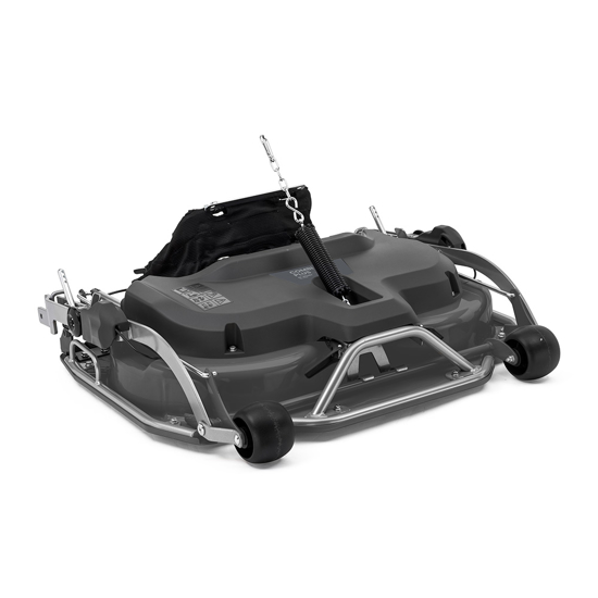 Afbeeldingen van STIGA COMBI MAAIDEK 95 Q PLUS