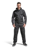 Afbeeldingen van SOFTSHELL JACK ZWART/DONKERGRIJS XL 495025169998XL