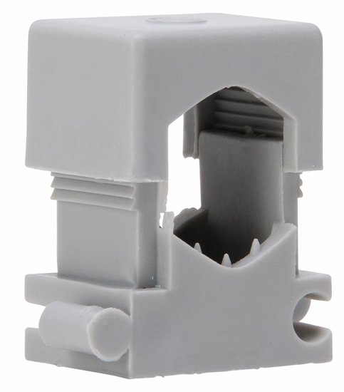 Afbeeldingen van DRUKZADEL 7-13MM GRIJS 20 STUKS