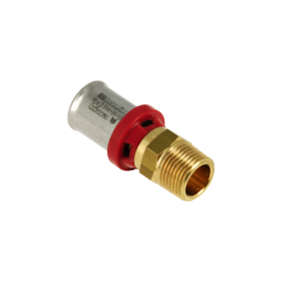 Afbeeldingen van BONFIX ALU-PERS PUNTSTUK 1/2" BUI X 16 MM