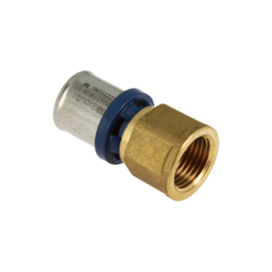 Afbeeldingen van BONFIX ALU-PERS SCHROEFBUS 3/4" BI X 20 MM