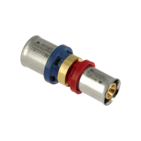 Afbeeldingen van BONFIX ALU-PERS RECHTE VERLOOPKOPPELING 20 X 16 MM