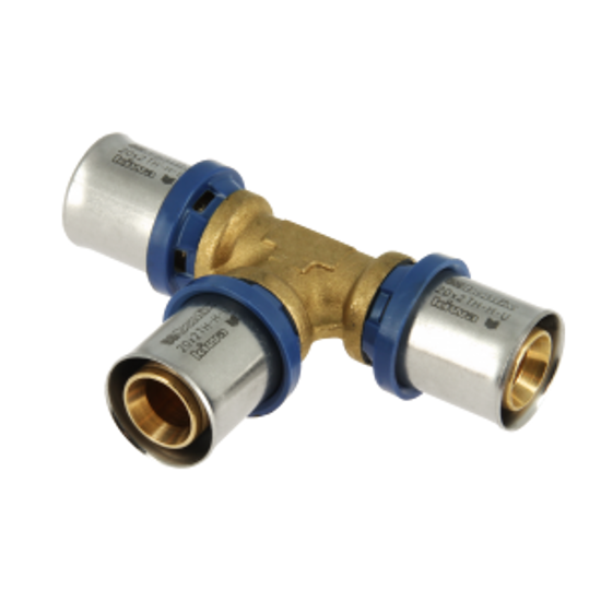 Afbeeldingen van BONFIX ALU-PERS T-STUK 20 X 20 X 20 MM