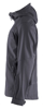 Afbeeldingen van SOFTSHELL JACK MET CAPUCHON MEDIUM GRIJS/ZWART M 475325169699M OP=OP