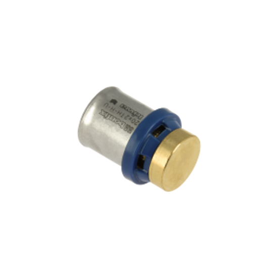 Afbeeldingen van BONFIX ALU-PERS EINDKOPPELING 20 MM
