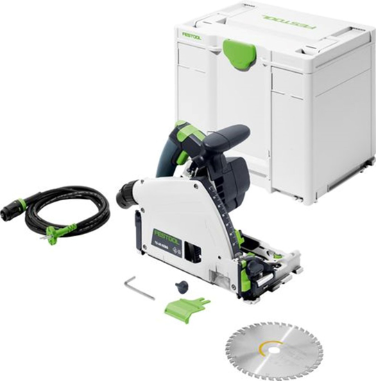 Afbeeldingen van FESTOOL INVALCIRKELZAAGMACHINE TS 60 KEBQ-PLUS