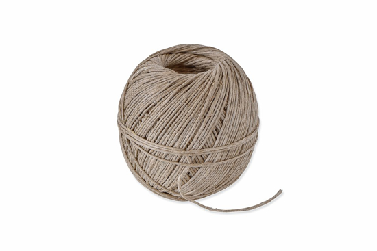 Afbeeldingen van DX BINDTOUW HENNEP 2/6 100GRAM CA. 100MTR