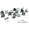 Afbeeldingen van RVS VOEGKLEM TILOC (100)