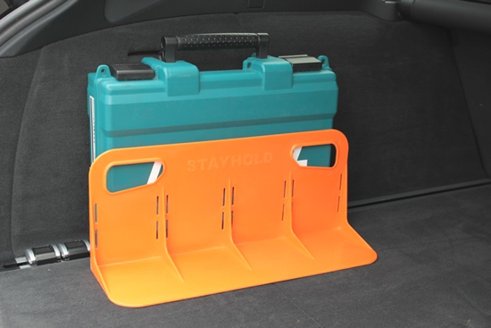 Afbeeldingen van STAYHOLD KOFFERBAKORGANIZER CLASSIC ORANJE AFMETING 460X190X135MM ***OP = OP!***