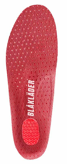 Afbeeldingen van INLEGZOOL COMFORT GEL ROOD 40 24611092560040 MAAT 40 OP=OP