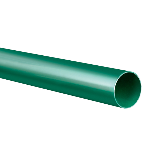 Afbeeldingen van PVC BUIS HWA GROEN 80MM 4 METER