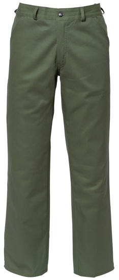 Afbeeldingen van HAVEP BASIC BROEK KATOEN 8262 GROEN MT 58 OP=OP