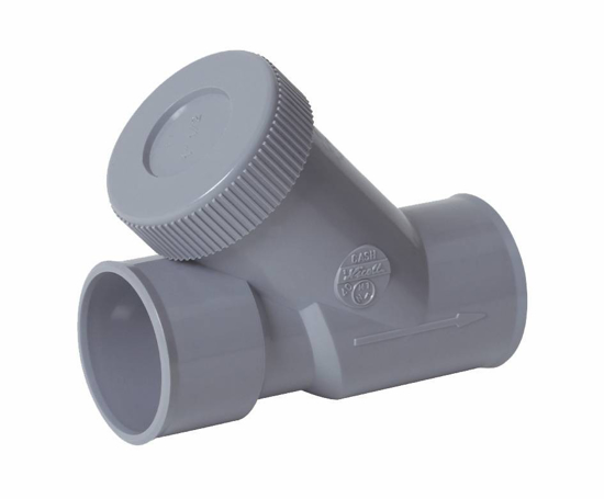 Afbeeldingen van DRUK PVC 1.6MPA TERUGSLAGKLEP 40MM