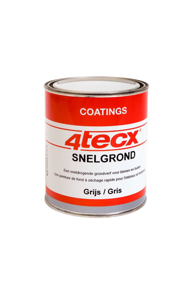 Afbeeldingen van ACRYL GRONDVERF GRIJS 0,75LTR 4T