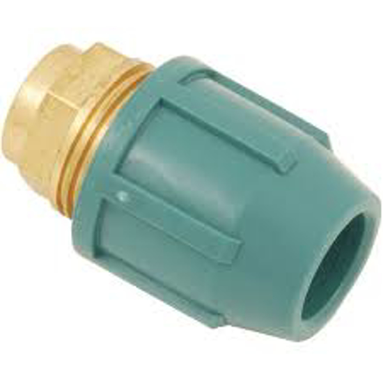 Afbeeldingen van DRUK PE KOPPELING OVERGANG SOLDEER 20X15MM