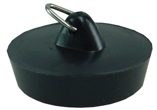 Afbeeldingen van PLUGSTOP ZWART  50,5 MM