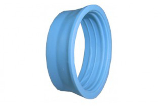 Afbeeldingen van KNELRING CONISCH BLAUW 32MM