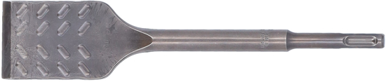 Afbeeldingen van SDS-PLUS TEGELBEITEL, GEBOGEN,V-BREAKER, 50X250 MM