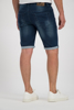 Afbeeldingen van BROEK COLLECTION MEN ELM SHORT JOG MID BLUE, L13-W40