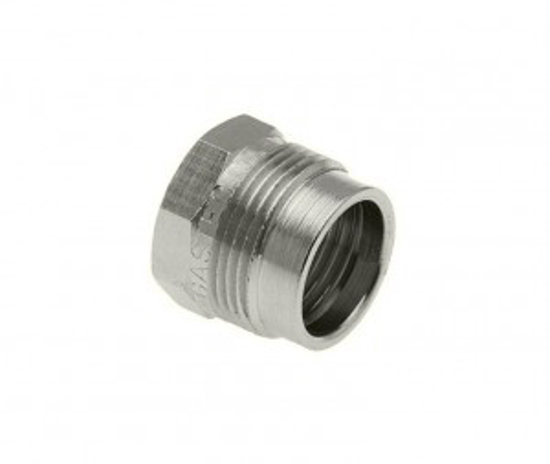 Afbeeldingen van AANSLUITKOPPELING RECHT GASTEC 3/8" BI X M24 BUI