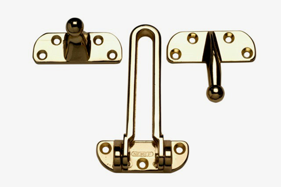 Afbeeldingen van NEMEF KIERSTANDHOUDER 2828/6 - 110X64X23MM - DR 1+2+3+4 - MESSING