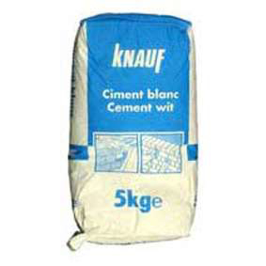 Afbeeldingen van KNAUF CEMENT WIT 5