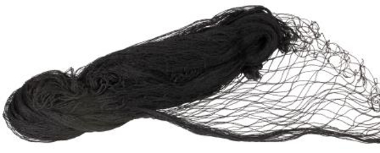 Afbeeldingen van TUINNET - VIJVERNET - PROFESSIONEEL - ZWART - 5 X 4 METER