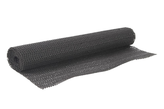 Afbeeldingen van ANTI SLIP MAT 30X150CM IN KLEURASSORTI ANTRACIET, WIT EN ROZE