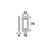 Afbeeldingen van ONDERLEGPL.6MM/RMSL3302-08-09/NAT/KST