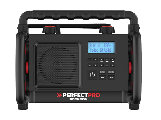 Afbeeldingen van PERFECTPRO RADIO ROCKBOX