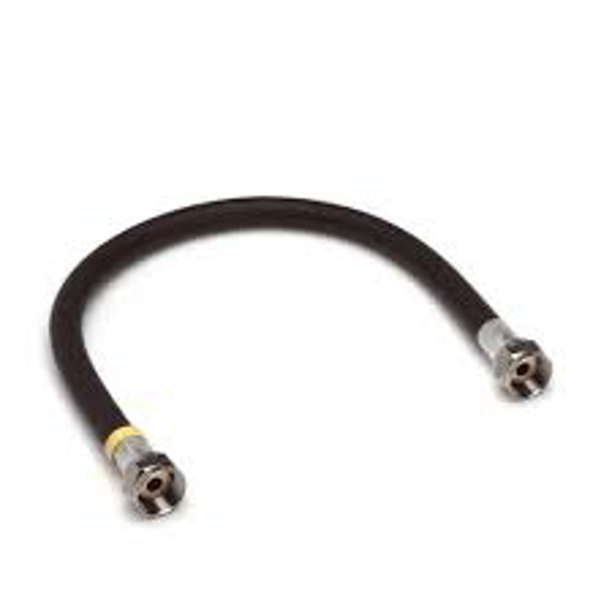 Afbeeldingen van GASSLANG, RUBBER 40CM. DHZ