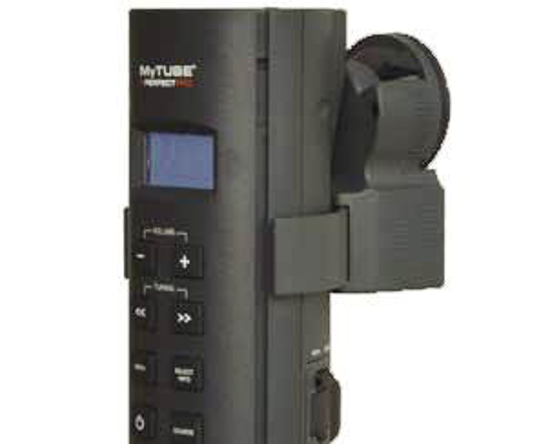 Afbeeldingen van PERFECTPRO RADIO SPACESAVER TBV MYTUBE EN DIGITUBE - UITLOPEND MODEL