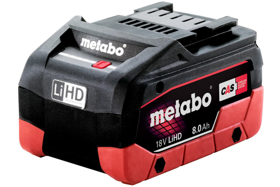 Afbeeldingen van METABO ACCU-PACK 18 VOLT / LIHD 8.0 AH