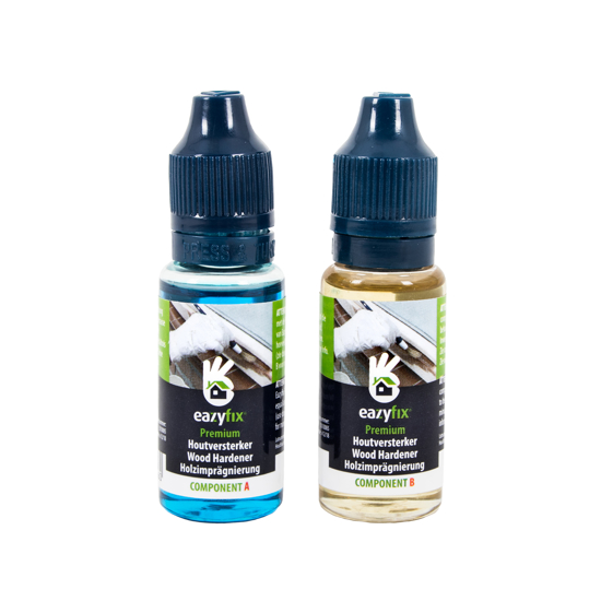 Afbeeldingen van EAZYFIX PREMIUM HOUTVERSTERKER A+B 2 X 15 ML