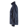 Afbeeldingen van SOFTSHELL JACK DONKER MARINEBLAUW/ZWART M 495025168699M