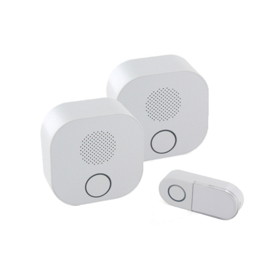 Afbeeldingen van DIO 1.0 DRAADLOZE DEURBELSET MET 2 ONTVANGERS