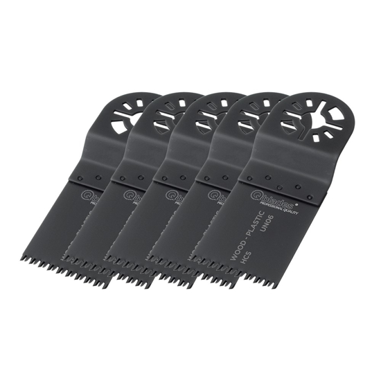 Afbeeldingen van QBLADES MULTIZAAGBLAD PRECISION 14TPI 34X40MM HCS UN06-5ST