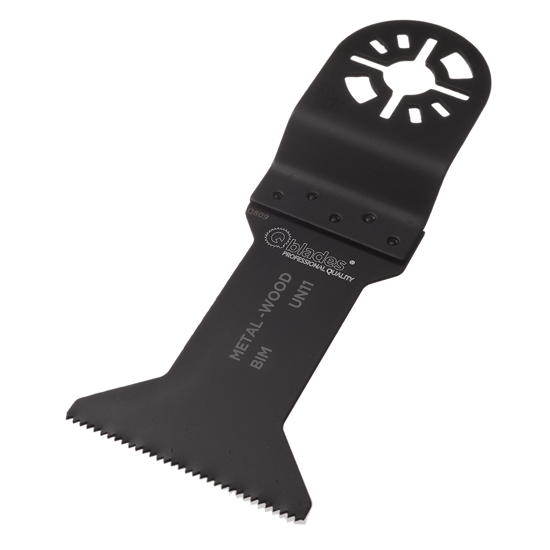 Afbeeldingen van QBLADES MULTIZAAGBLAD BI-METAAL 19TPI 45X60MM UN11-5ST