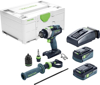 Afbeeldingen van FESTOOL ACCU KLOPBOORMACHINE TPC 18/4 5,0/4,0 I-PLUS OP = OP