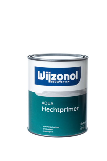 Afbeeldingen van WIJZONOL AQUA HECHTPRIMER BIO MAT BASIS WIT 950ML