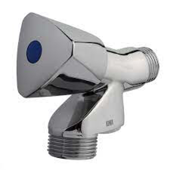 Afbeeldingen van WASMACHINE BELUCHTERKRAAN KIWA KNOP CHROOM 1/2"