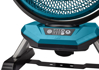 Afbeeldingen van MAKITA 14,4 V / 18 V VENTILATOR MET ZWENKFUNCTIE DCF301Z