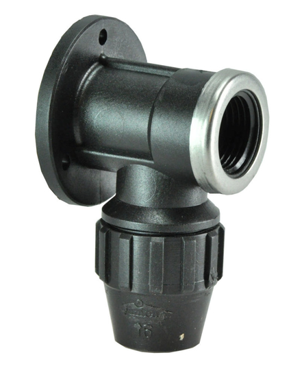 Afbeeldingen van TYLEEN MUURPLAAT 1/2"BI X 16MM