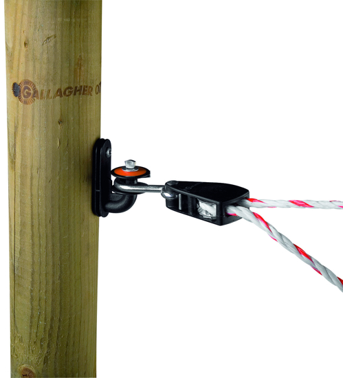 Afbeeldingen van GALLAGHER CORDSPANNER MET ROL-HOEKISOLATOR