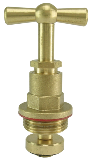 Afbeeldingen van BOVENDEEL TBV STOPKRAAN COMPLEET 22MM